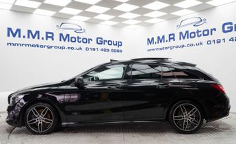 Mercedes-Benz CLA 2.1 CLA220d AMG Line Shooting Brake 7G-DCT Euro 6 (s/s) 5dr