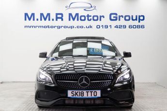 Mercedes-Benz CLA 2.1 CLA220d AMG Line Shooting Brake 7G-DCT Euro 6 (s/s) 5dr