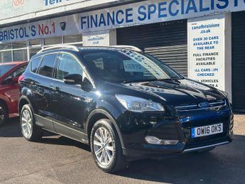 Ford Kuga 2.0 TDCi Titanium 2WD Euro 6 (s/s) 5dr