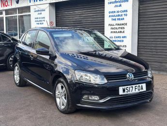 Volkswagen Polo 1.2 TSI BlueMotion Tech Match Edition Euro 6 (s/s) 5dr