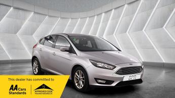 Ford Focus 1.0T EcoBoost Zetec Auto Euro 6 (s/s) 5dr