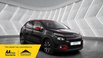 Citroen C3 1.2 PureTech Flair EAT6 Euro 6 (s/s) 5dr