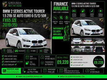 BMW 2 Series Active Tourer 1.5 218i SE Auto Euro 6 (s/s) 5dr
