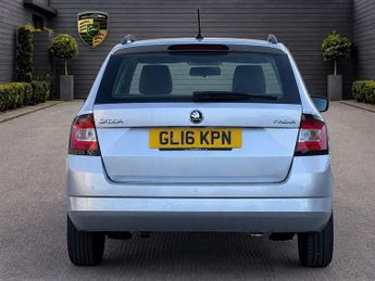 Skoda Fabia 1.2 TSI SE Euro 6 (s/s) 5dr