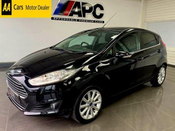 Ford Fiesta 1.0T EcoBoost Titanium Hatchback 5dr Petrol Manual Euro 6 (s/s) 
