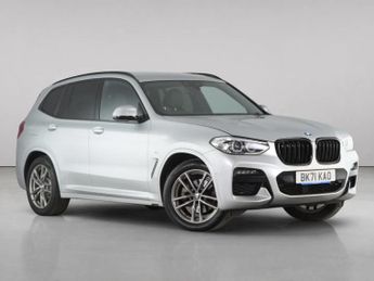 BMW X3 2.0 20d MHT M Sport SUV 5dr Diesel Hybrid Auto xDrive Euro 6 (s/