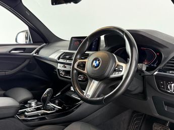BMW X3 2.0 20d MHT M Sport SUV 5dr Diesel Hybrid Auto xDrive Euro 6 (s/