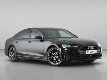 Audi A8 3.0 TDI V6 50 Black Edition Saloon 4dr Diesel Tiptronic quattro 