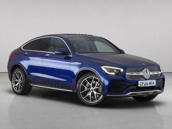 Mercedes GLC 2.0 GLC300d AMG Line (Premium Plus) Coupe 5dr Diesel G-Tronic+ 4