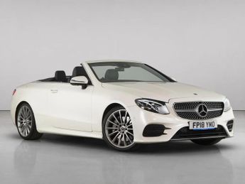 Mercedes E Class 3.0 E400 V6 AMG Line (Premium Plus) Cabriolet 2dr Petrol G-Troni