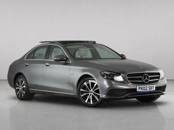 Mercedes E Class 2.0 E300de 13.5kWh SE (Premium Plus) Saloon 4dr Diesel Plug-in H