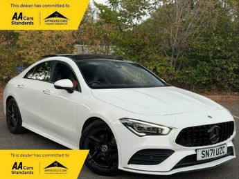 Mercedes CLA 1.3 CLA180 AMG Line (Premium Plus 2) Coupe 7G-DCT Euro 6 (s/s) 4