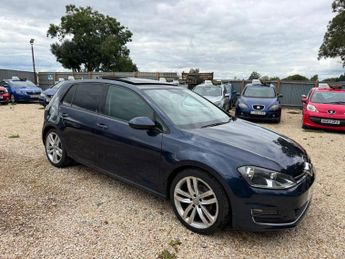 Volkswagen Golf 1.6 TDI BlueMotion Tech GT Edition DSG Euro 6 (s/s) 5dr