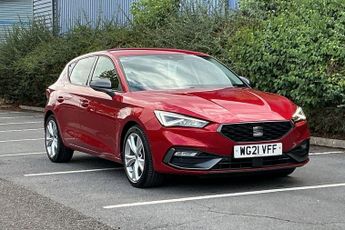 SEAT Leon 1.5 eTSI 150 FR 5dr DSG**LOW MILEAGE**