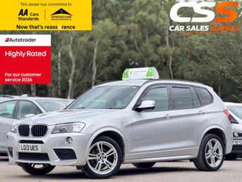 BMW X3 2.0 20d M Sport Auto xDrive Euro 5 (s/s) 5dr