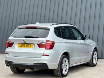 BMW X3 2.0 20d M Sport Auto xDrive Euro 5 (s/s) 5dr