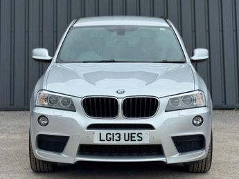 BMW X3 2.0 20d M Sport Auto xDrive Euro 5 (s/s) 5dr