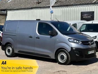 Vauxhall Vivaro 3100 75kWh Dynamic Auto L1 H1 6dr (7.4kW Charger)