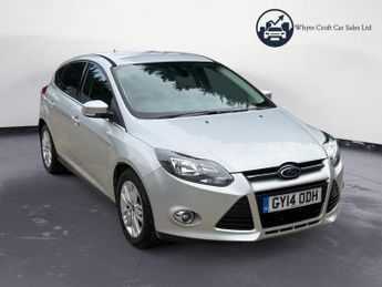 Ford Focus 1.0T EcoBoost Titanium Navigator Euro 5 (s/s) 5dr
