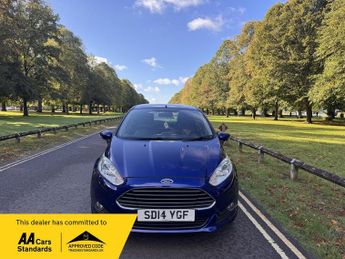 Ford Fiesta 1.25 Zetec Euro 5 5dr