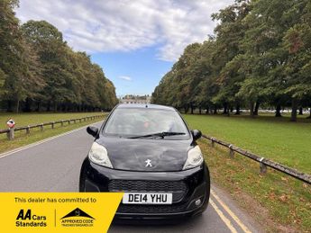 Peugeot 107 1.0 12V Active Euro 5 5dr