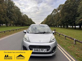 Peugeot 107 1.0 12V Active Euro 5 5dr