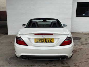 Mercedes-Benz SLK 2.1 SLK250 CDI BlueEfficiency AMG Sport G-Tronic+ Euro 5 (s/s) 2