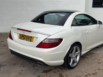 Mercedes-Benz SLK 2.1 SLK250 CDI BlueEfficiency AMG Sport G-Tronic+ Euro 5 (s/s) 2