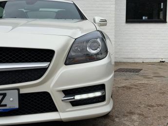 Mercedes-Benz SLK 2.1 SLK250 CDI BlueEfficiency AMG Sport G-Tronic+ Euro 5 (s/s) 2