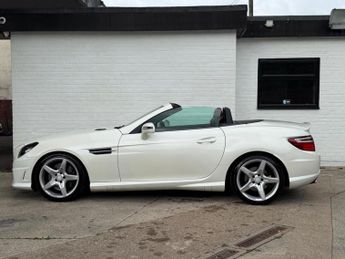 Mercedes-Benz SLK 2.1 SLK250 CDI BlueEfficiency AMG Sport G-Tronic+ Euro 5 (s/s) 2