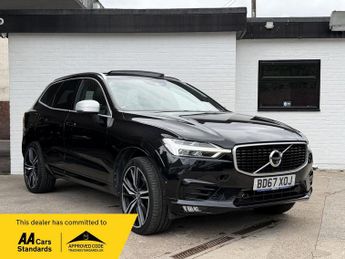 Volvo XC60 2.0 D5 PowerPulse R-Design Pro Auto AWD Euro 6 (s/s) 5dr