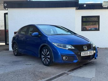 Honda Civic 1.8 i-VTEC SE Plus Euro 6 (s/s) 5dr