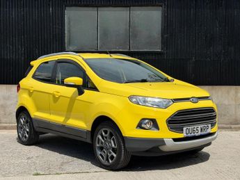 Ford EcoSport 1.5 TDCi Titanium 2WD Euro 6 5dr