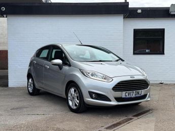Ford Fiesta 1.0T EcoBoost Zetec Euro 6 (s/s) 5dr