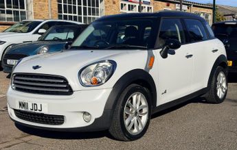 MINI Countryman 2.0 Cooper D Auto ALL4 Euro 5 5dr
