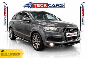 Audi Q7 3.0 TDI V6 S line Tiptronic quattro Euro 5 5dr