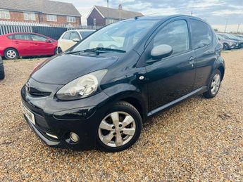 Toyota AYGO 1.0 VVT-i Fire Euro 5 5dr