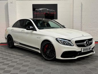 Mercedes C Class 4.0 C63 V8 BiTurbo AMG S (Premium) SpdS MCT Euro 6 (s/s) 4dr