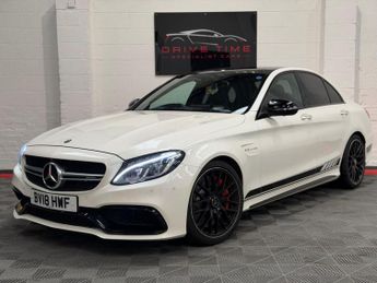 Mercedes-Benz C Class 4.0 C63 V8 BiTurbo AMG S (Premium) SpdS MCT Euro 6 (s/s) 4dr