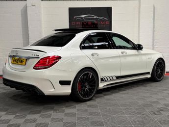 Mercedes-Benz C Class 4.0 C63 V8 BiTurbo AMG S (Premium) SpdS MCT Euro 6 (s/s) 4dr
