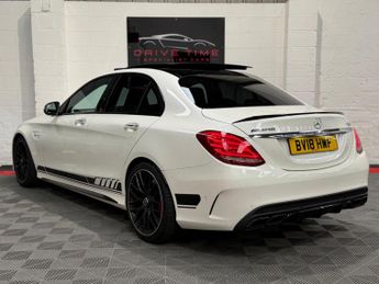 Mercedes-Benz C Class 4.0 C63 V8 BiTurbo AMG S (Premium) SpdS MCT Euro 6 (s/s) 4dr
