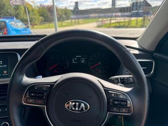 Kia Optima 1.7 CRDi 3 Sportswagon DCT Euro 6 (s/s) 5dr