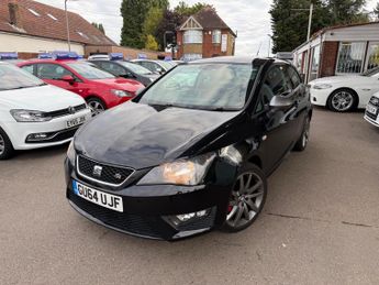 SEAT Ibiza 1.4 TSI ACT FR Edition Sport Coupe Euro 5 (s/s) 3dr