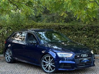Audi S3 2.0 TFSI Black Edition Sportback S Tronic quattro Euro 6 (s/s) 5