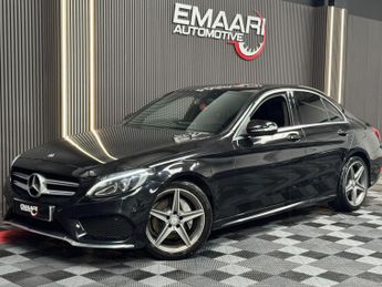 Mercedes C Class 2.0 C200 AMG Line 7G-Tronic+ Euro 6 (s/s) 4dr