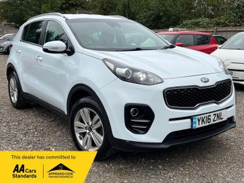 Kia Sportage 1.6 GDi 2 Euro 6 (s/s) 5dr