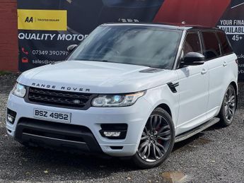 Land Rover Range Rover Sport 3.0 SD V6 HSE Dynamic Auto 4WD Euro 6 (s/s) 5dr