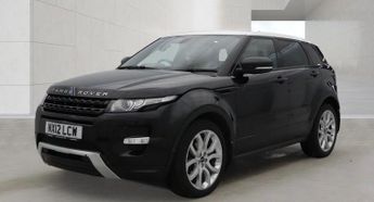 Land Rover Range Rover Evoque 2.2 SD4 Dynamic Auto 4WD Euro 5 5dr