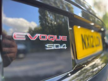 Land Rover Range Rover Evoque 2.2 SD4 Dynamic Auto 4WD Euro 5 5dr