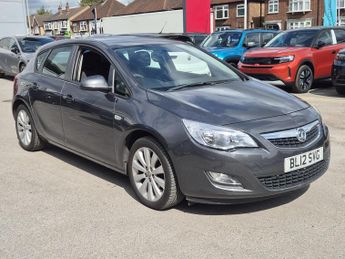 Vauxhall Astra 1.6 16v Exclusiv Euro 5 5dr